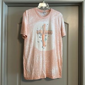 BELLA CANVAS HE LIVES Graphic T-shirt